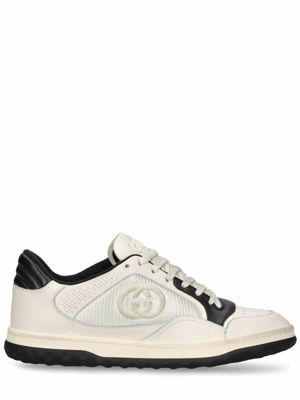 Photo: GUCCI - 30mm Mac 80 Leather Sneakers