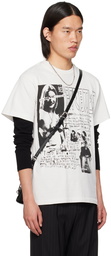 Enfants Riches Déprimés White 'Devil In Disguise' T-Shirt