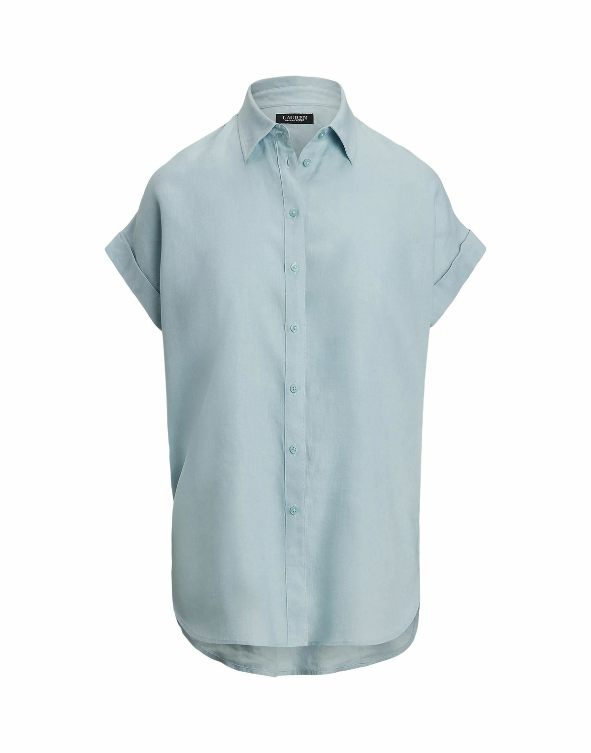 Lauren Ralph Lauren Womens Shirt Sky in Blue