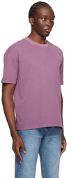 Samsøe Samsøe Purple Pigment T-Shirt