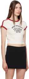 Saturdays NYC Off-White 'Speedway' T-Shirt