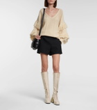 Nodaleto Bulla Ward patent leather knee-high boots