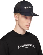 MASTERMIND WORLD Black MW 3D Holographic Logo Cap
