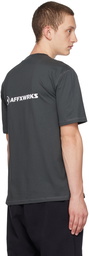 AFFXWRKS Gray Printed T-Shirt