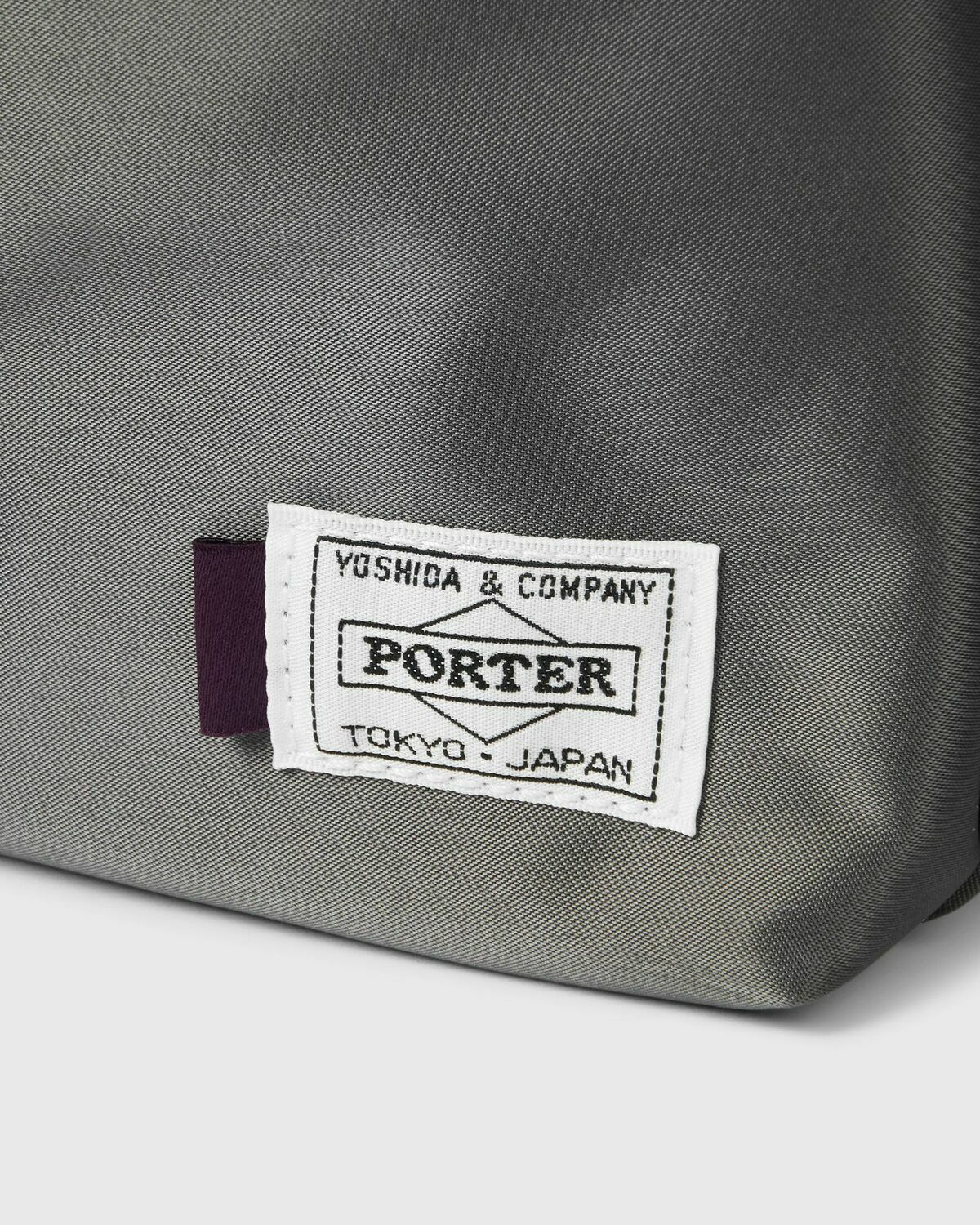 Pas Normal Studios Pns X Porter 2 Way Briefcase Grey Messenger & Crossbody Bags