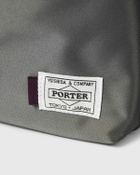 Pas Normal Studios Pns X Porter 2 Way Briefcase Grey Messenger & Crossbody Bags