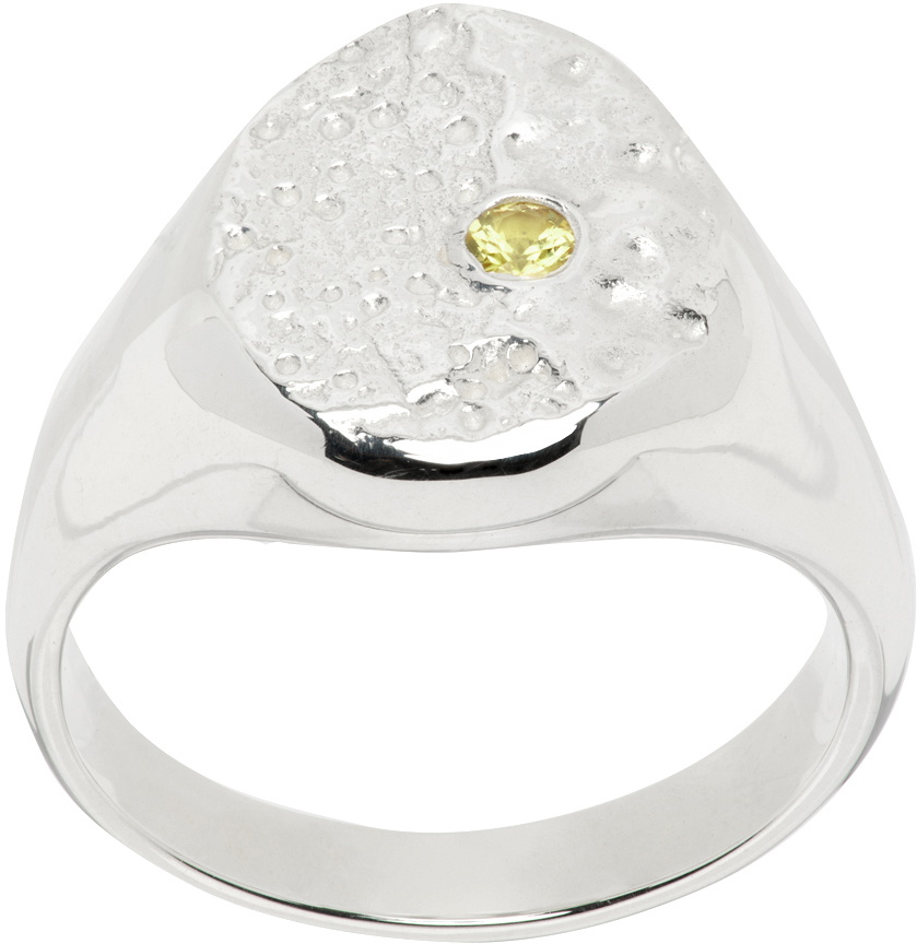 octi Silver Lemon Skin Ring