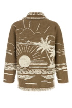 Alanui Embroidered Silk Blend Cardigan