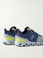 ON - Cloud X Shift Monomesh Running Sneakers - Blue