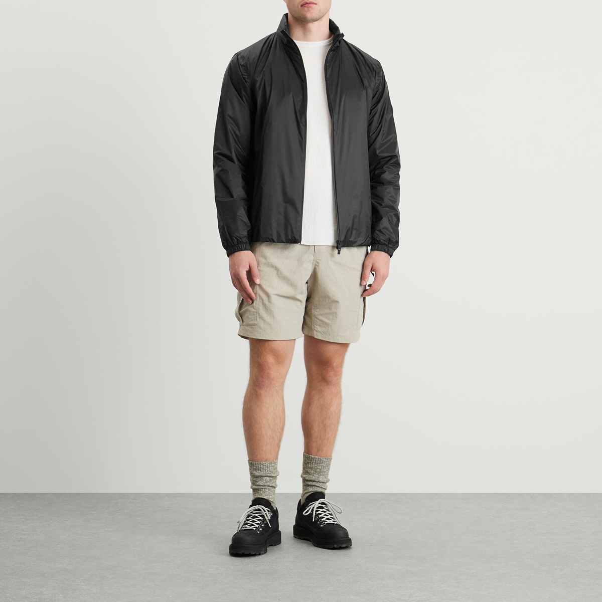 RAINS Men's Kauto Insulated Jacket in Black