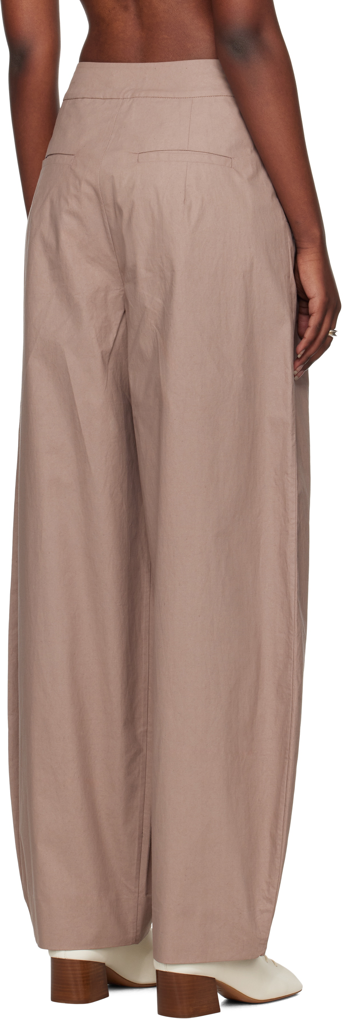 Ruohan Brown Denver Trousers