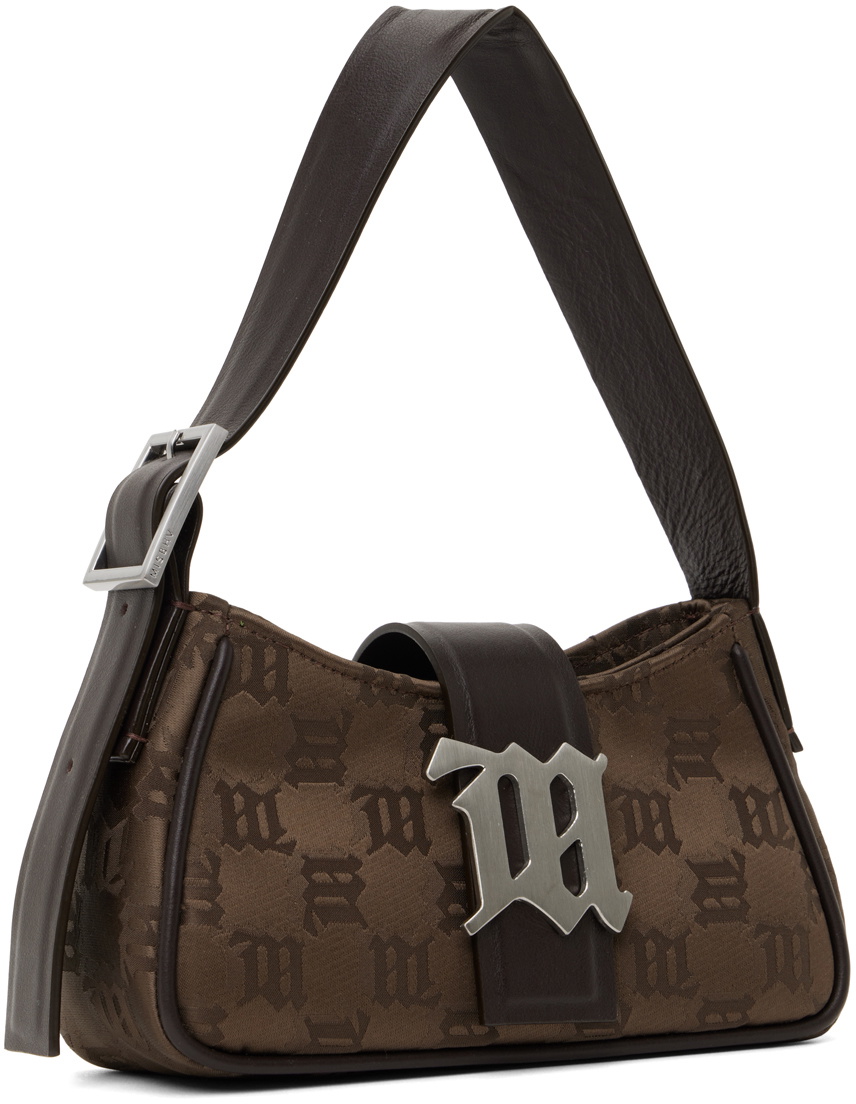 MISBHV Brown Mini Monogram Bag MISBHV