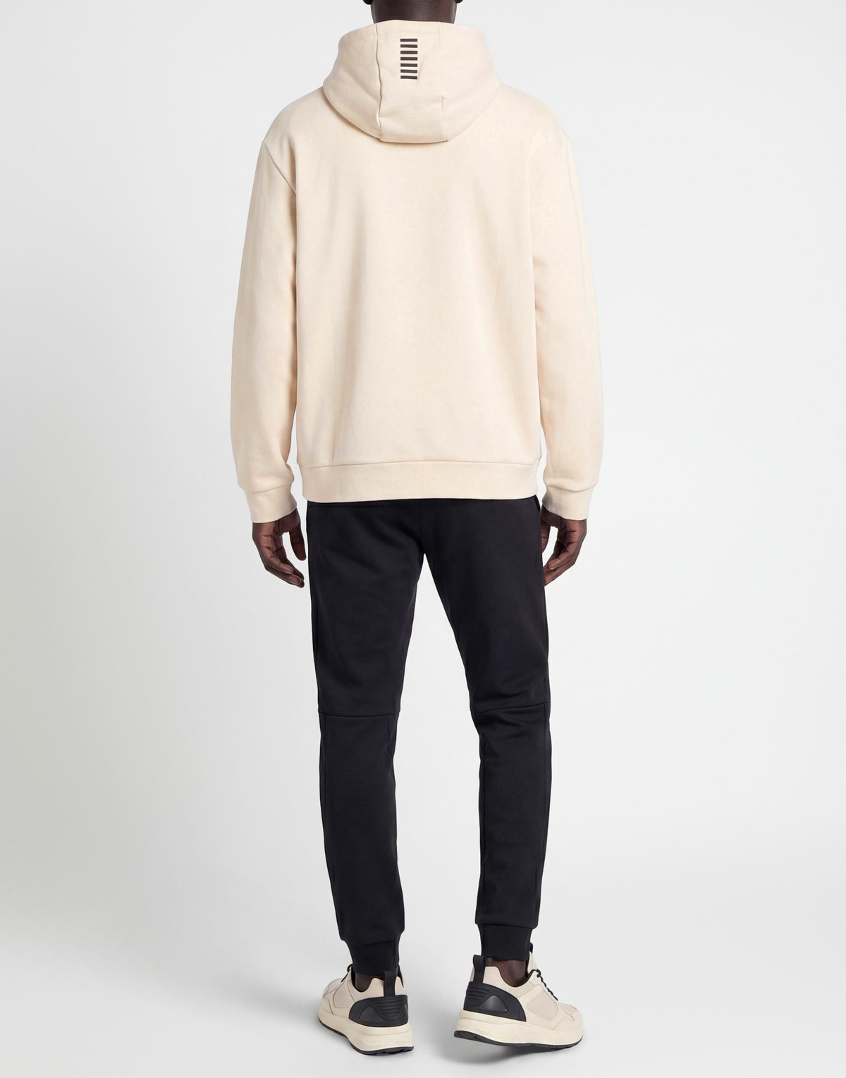 Ea7 Mens Sweatshirt Cream