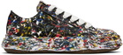 Maison MIHARA YASUHIRO Black 'Peterson23' OG Sole Sputtering Paint Sneakers