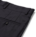 Officine Generale - Marcel Slim-Fit Wool Trousers - Men - Midnight blue