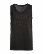 Dolce & gabbana Mens Tank top Dark in Brown