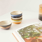 HKLiving XS bowls - Set of 4 in Sierra 