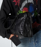 Balenciaga Le City leather tote bag