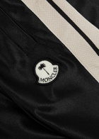 Moncler Genius 8 Moncler Palm Angels Satin-jersey Track Pants Black