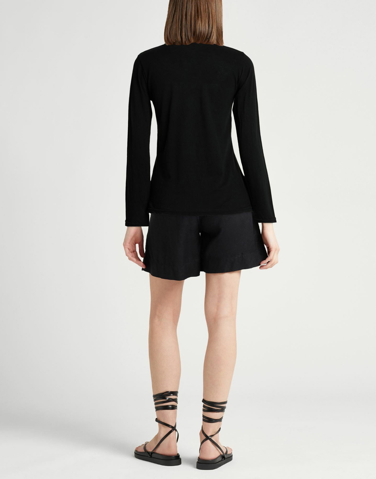 Crossley Womens T-shirt in Black