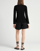 Crossley Womens T-shirt in Black