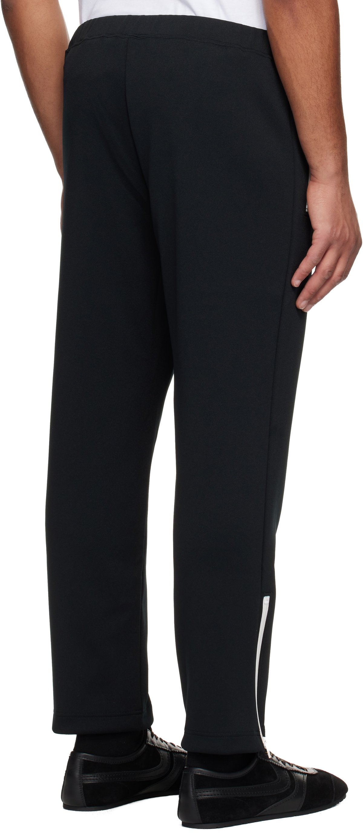 Black Comme des Garçons Black Jersey Sweatpants