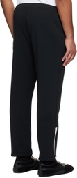 Black Comme des Garçons Black Jersey Sweatpants