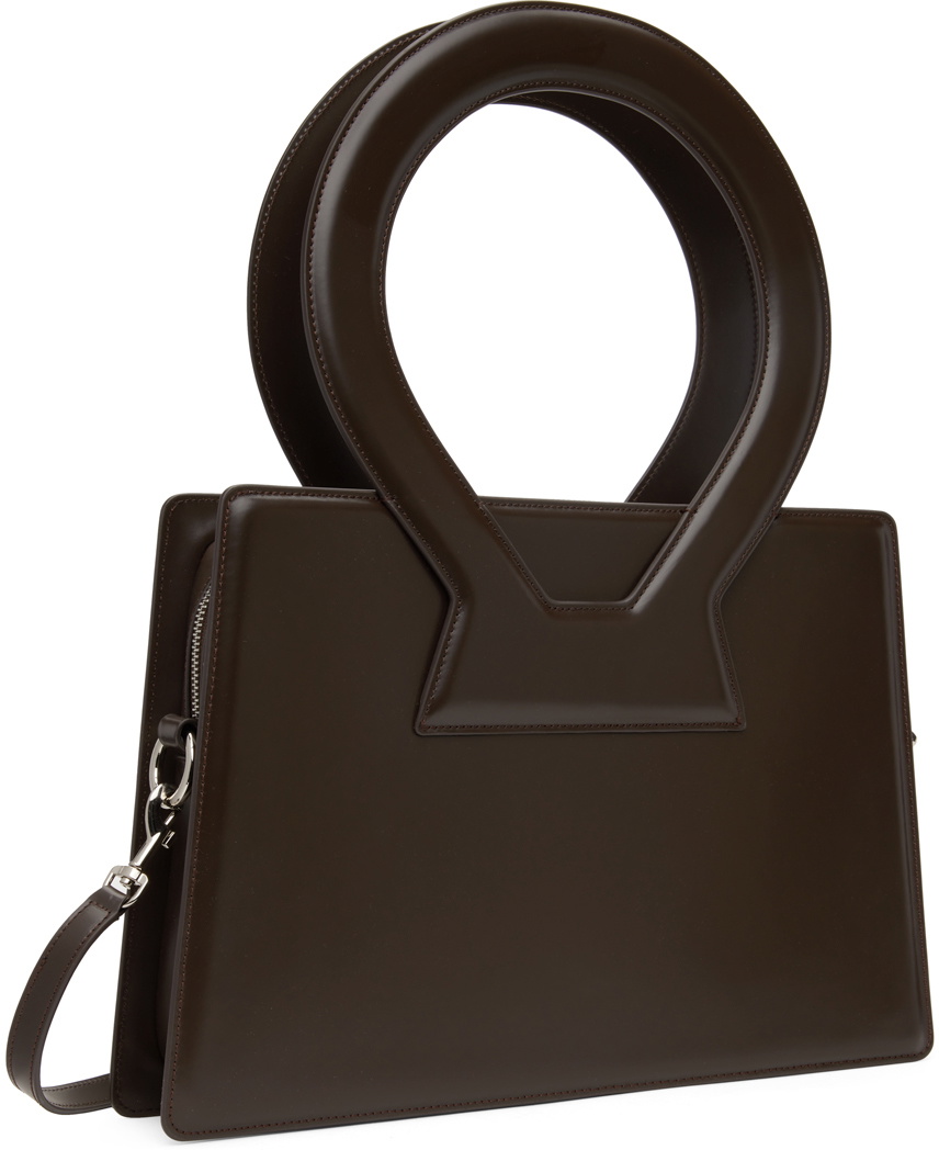 Luar Brown Large Ana Bag Luar