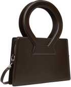 Luar Brown Large Ana Bag