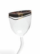 Seletti Neutral Classic On Acid Regal Wine Glass