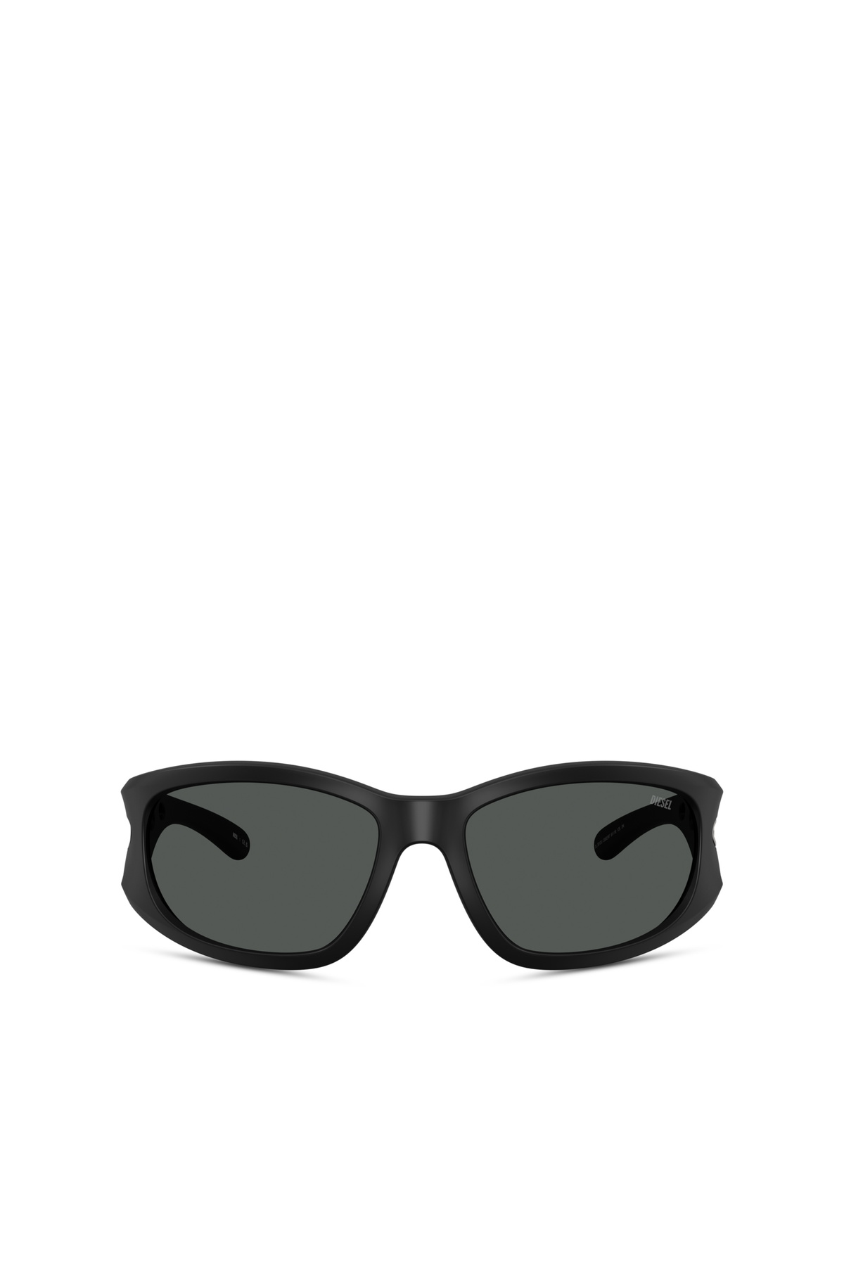 Diesel Rectangle sunglasses - Sunglasses - Unisex - Black