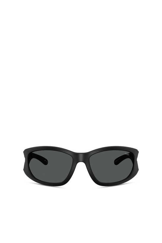 Photo: Diesel Rectangle sunglasses - Sunglasses - Unisex - Black