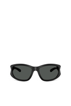 Diesel Rectangle sunglasses - Sunglasses - Unisex - Black