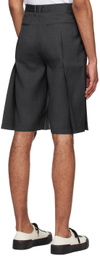 T/SEHNE SSENSE Exclusive Gray Shorts