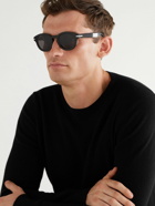 Dior Eyewear - DiorBlackSuit R51 Round-Frame Acetate Sunglasses