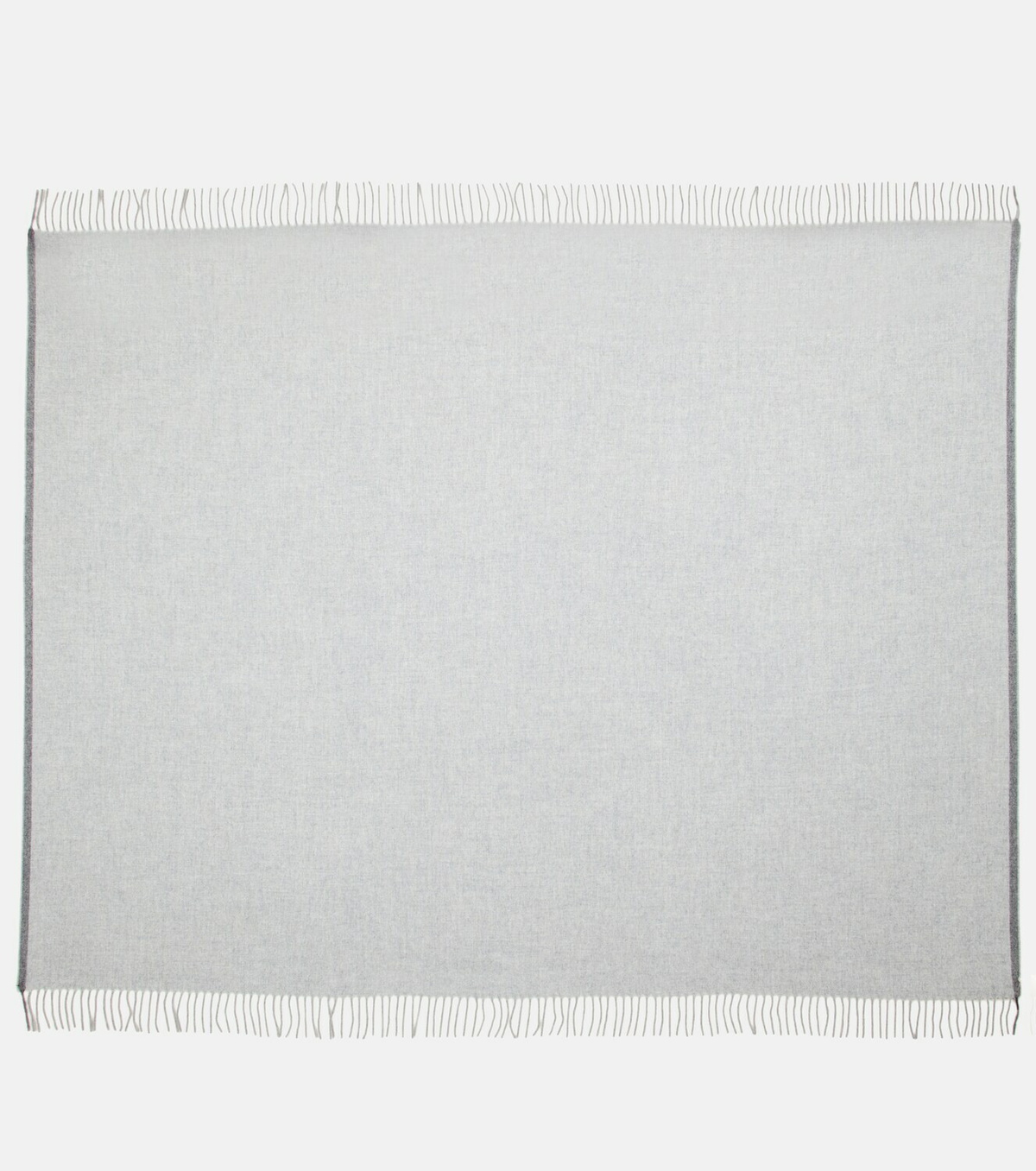 Brunello Cucinelli - Square cashmere blanket