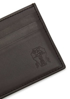 Brunello Cucinelli Leather Card Holder - Black - One Size