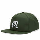 Malbon Men's Snapback in Forest 
