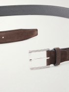 Kiton - 3.5cm Suede Belt