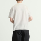 Maison Margiela Men's Taped Polo Shirt in Off White