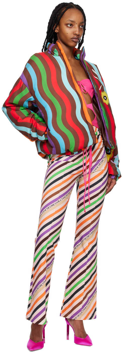 SIEDRÉS Multicolor Isla Trousers