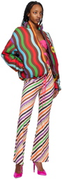 SIEDRÉS Multicolor Isla Trousers