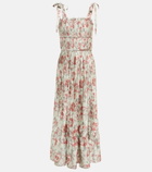 Polo Ralph Lauren - Paisley pleated maxi dress