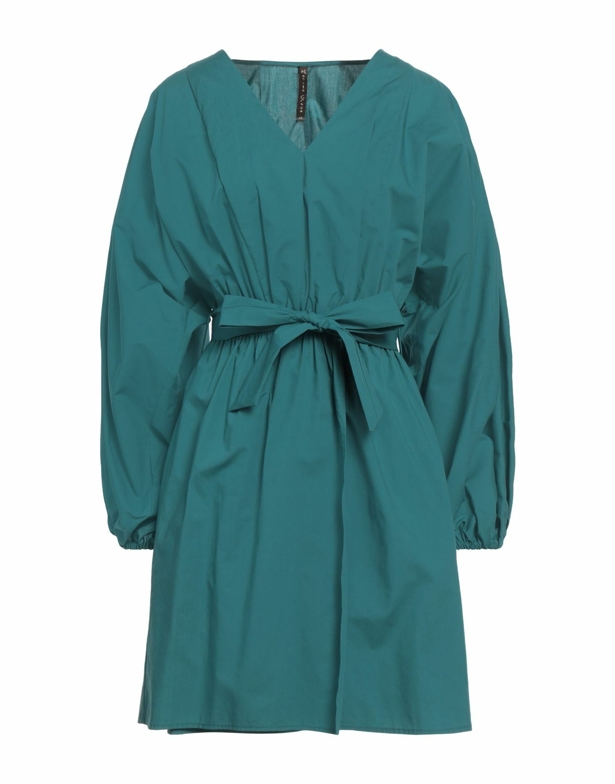 Manila Grace Womens Mini dress Deep teal