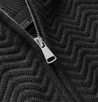 Kjus - Linard Wool-Blend Half-Zip Sweater - Black