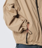Miu Miu Cotton gabardine blouson jacket