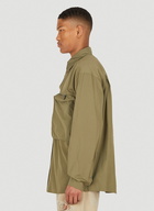 Patch Pocket Shirt in Green