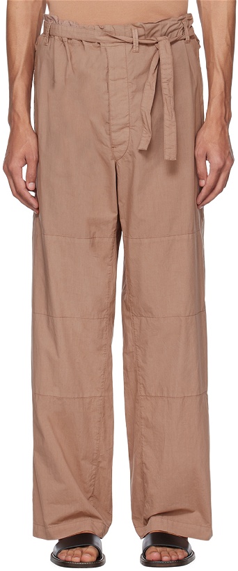 Photo: LEMAIRE Brown Judo Trousers