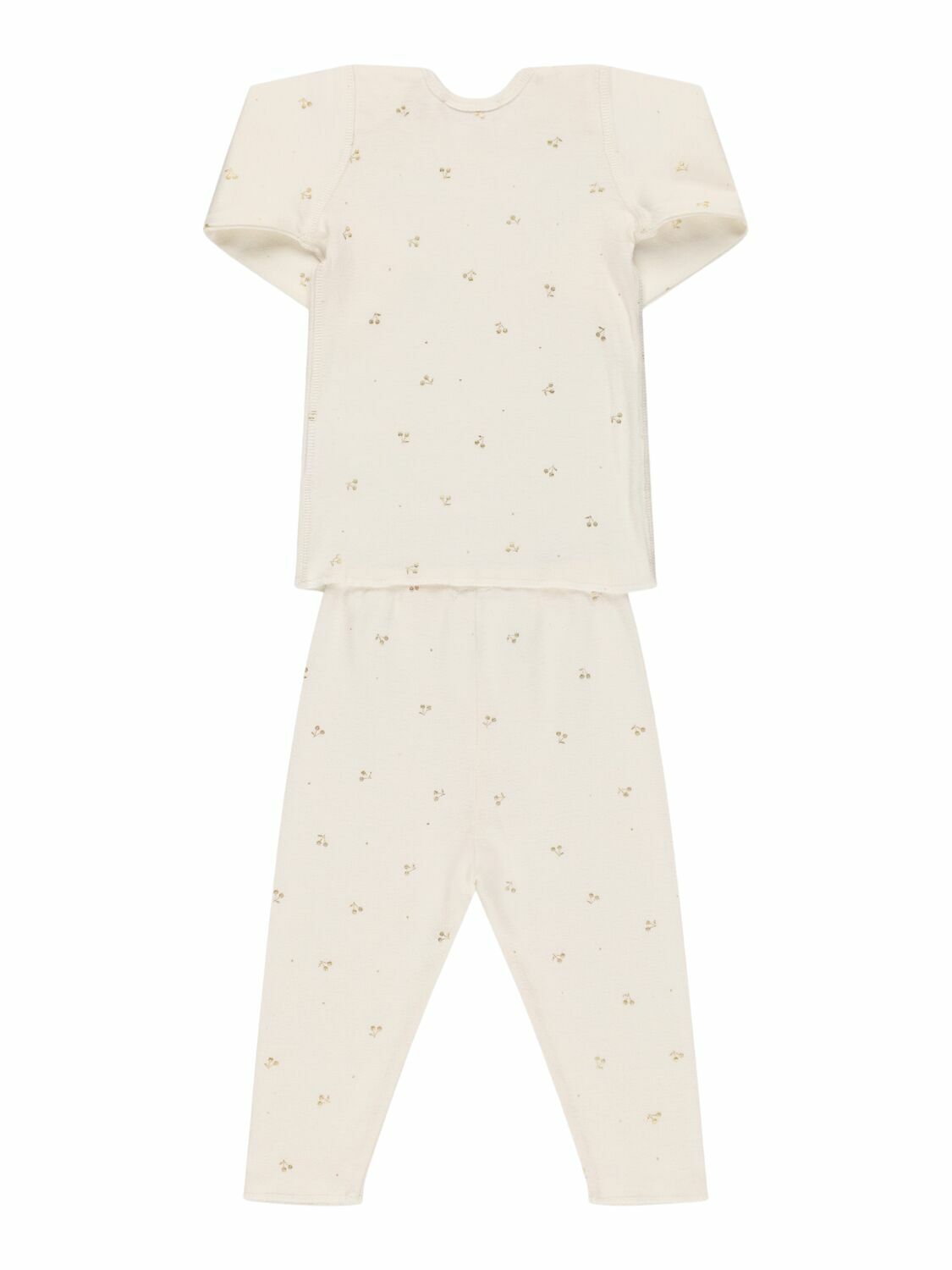 BONPOINT Cotton Jersey T-shirt & Pants