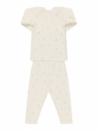 BONPOINT Cotton Jersey T-shirt & Pants
